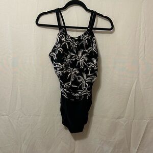 Aqua Green One Piece Swim Suit